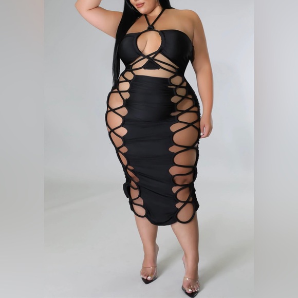 Dresses & Skirts - Exotic Nights Plus Size Dress